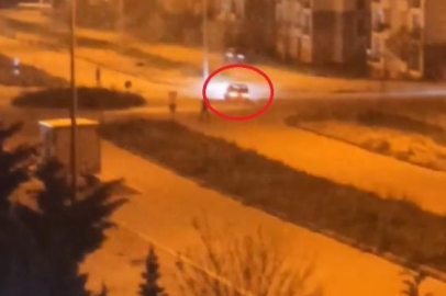 Bursa'da drift atarak mahalle sakinlerini rahatsız ettiler