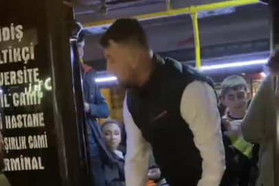 Bursa'da otobüsleri durdurup helva ikram ettiler