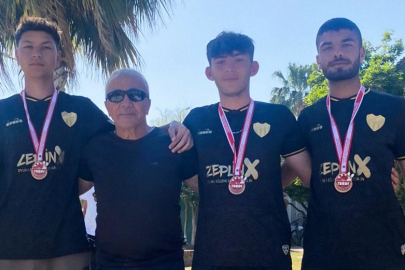 Bursaspor Bocce Takımı 3. oldu