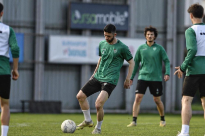 Bursaspor’da Menemen FK maçı hazırlıkları sona erdi