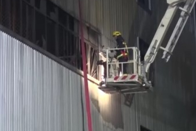 Çin'de fabrikada yangın: 11 ölü