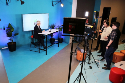 Nilüfer’in Dijital İçerik Stüdyosu kapılarını açtı