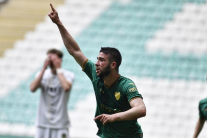 Bursaspor-Menemenspor'la berabere kaldı