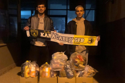 Genç Fenerbahçelilerden yardım eli