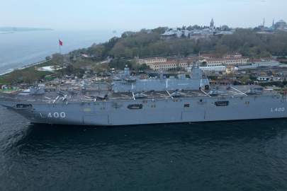 TCG Anadolu Bayram'da ziyarete açık