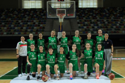 Hazırlık maçı: Türkiye: 85 - Bulgaristan: 44