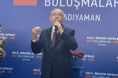 Kılıçdaroğlu, Adıyaman’da vatandaşlarla bayramlaştı