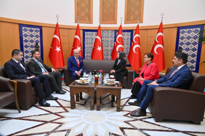 AK Parti ve BBP’den MHP’ye Ramazan Bayramı ziyareti