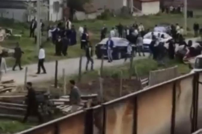 Bursa'da bayramlaşmada 50 kişi birbirine girdi