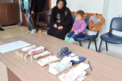 Bursa'da dilenci operasyonu! Üzerinden 11 bin 330 lira çıktı