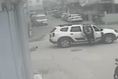 Bursa'da korku dolu anlar! Cip çocuğun üzerinden geçti