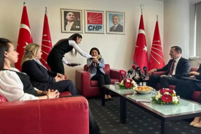 CHP’ye ilk bayram ziyareti AK Parti’den