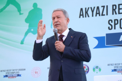 Bakan Akar: "Hepsi aynı otobüste"