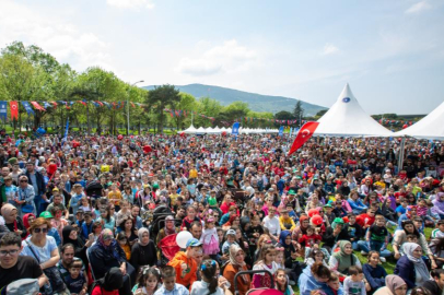 Bursa Çocuk Şenliği’nde çifte bayram coşkusu
