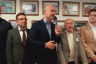 İçişleri Bakanı Soylu: "Biz bu milletin askeriyiz"