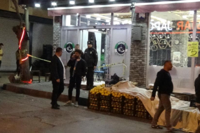 Kahvehaneye silahlı saldırı: 1 ölü, 5 yaralı