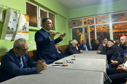 Alfatlı’ya ana ocağında coşkulu karşılama