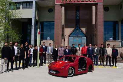 BAÜN'lü öğrenciler TEKNOFEST'te uzaya roket fırlatacak