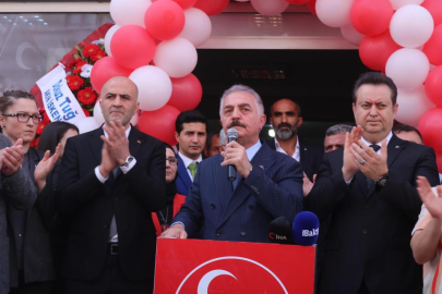 Büyükataman, “Bu milletin iradesine kimse ipotek koyamaz”