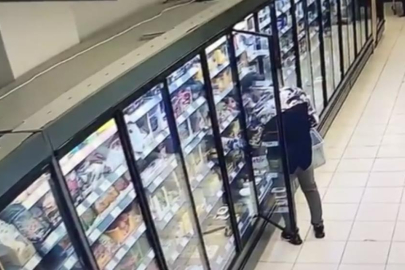 Ümraniye’deki market hırsızı tutuklandı