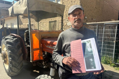 Hayatında hiç İstanbul'u görmedi... Bursalı çiftçi 54 kez ceza yedi