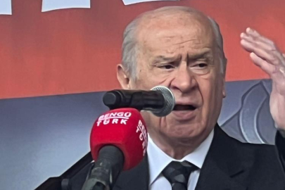 MHP Lideri Bahçeli "Başbakan olacağım diyen FETÖ'nün gönüllü temsilcisi"