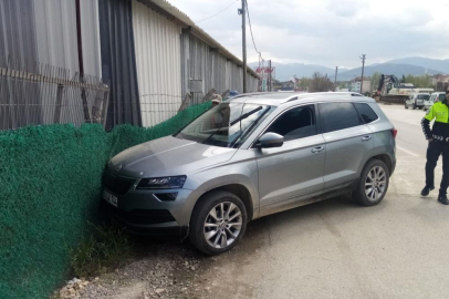 Bursa'da direksiyonda kalp krizi geçirip öldü