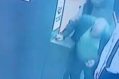 Bursa'da ecel terminalde kraker yerken yakaladı