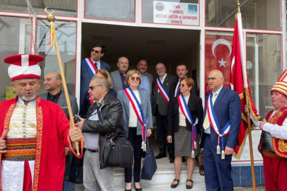 İznik'te Fransızlar mehter ile karşılandı