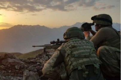 MSB: '2 terörist etkisiz hale getirildi'