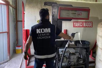 44 ton kaçak akaryakıt ele geçirildi