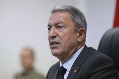 Bakan Akar'dan Türk uçağına saldırıyla ilgili açıklama