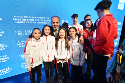 Bursa'da amatör kulüpler Büyükşehir’le güçleniyor