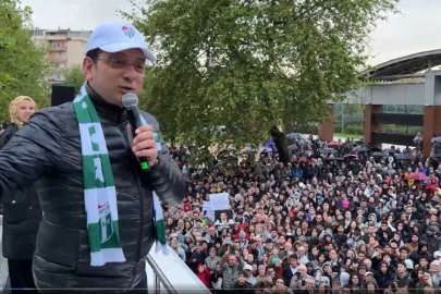 İmamoğlu'ndan Bursa'da iddialı mesajlar