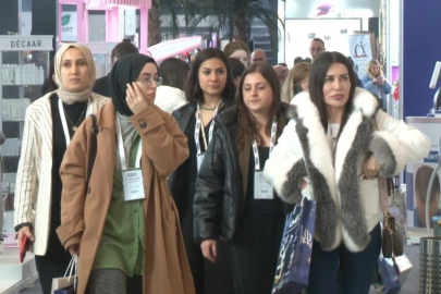Kadınlardan güzellik ve kozmetik ürünlerine yoğun ilgi