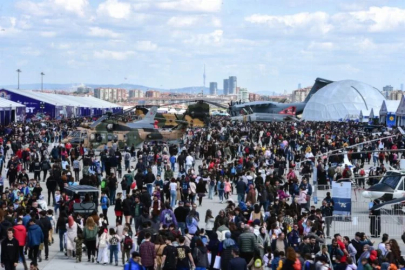 TEKNOFEST ikinci gününde binlere ziyaretçiyi ağırlıyor