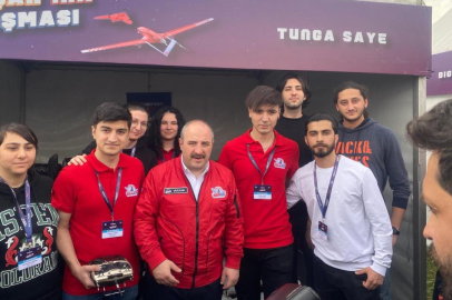 BARÜ’lü öğrencilerden ‘Kızılelma’ yolunda gururlandıran başarı