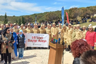 Bursa şehitleri Çanakkale Zaferi'nin 108. yılında anıldı
