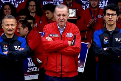 Erdoğan, Türkiye'nin ilk uzay yolcularını açıkladı