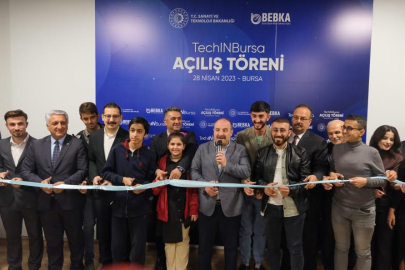 TechINBursa’yı Bakan Varank açtı