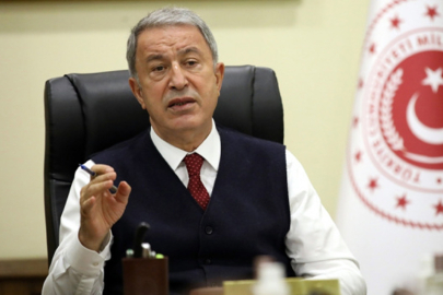 Bakan Akar: 'Sığınaklar başlarına yıkıldı'