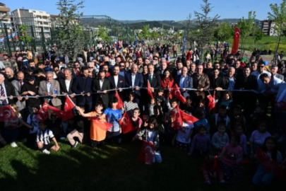 Bursa yeşile bezeniyor...