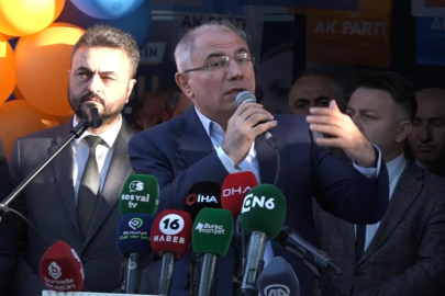 Efkan Ala: "Biz çözüm, karşı taraf ise kargaşa üretiyor"