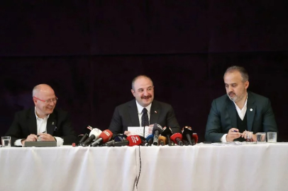 Bakan Varank, Bursa basını ile buluştu