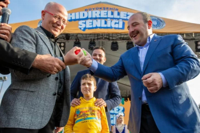 Bursa’da Hıdırellez coşkusu