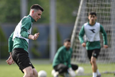 Bursaspor’da Somaspor maçı hazırlıkları başladı