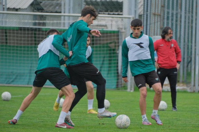 Bursaspor, Somaspor maçı hazırlıklarına devam etti