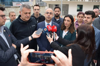 CHP Bursa İl Başkanı Özkan'dan gözaltı tepkisi...