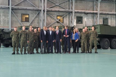 Polonya, ilk HIMARS sistemlerini teslim aldı