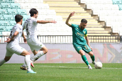 Bursaspor kendi evinde kayıp